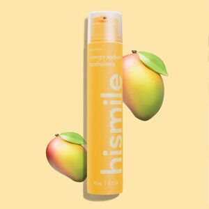 🥭 Hismile Mango Sorbet Toothpaste | 3-full-size Bundle | Original Packaging